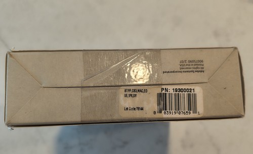 Used Adobe Creative Suite 3 Design Standard CS3 For Macintosh Education Version - Picture 3 of 5