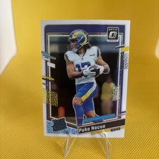 2023 Donruss Optic Puka Nacua Rated Rookie #238 Los Angeles Rams
