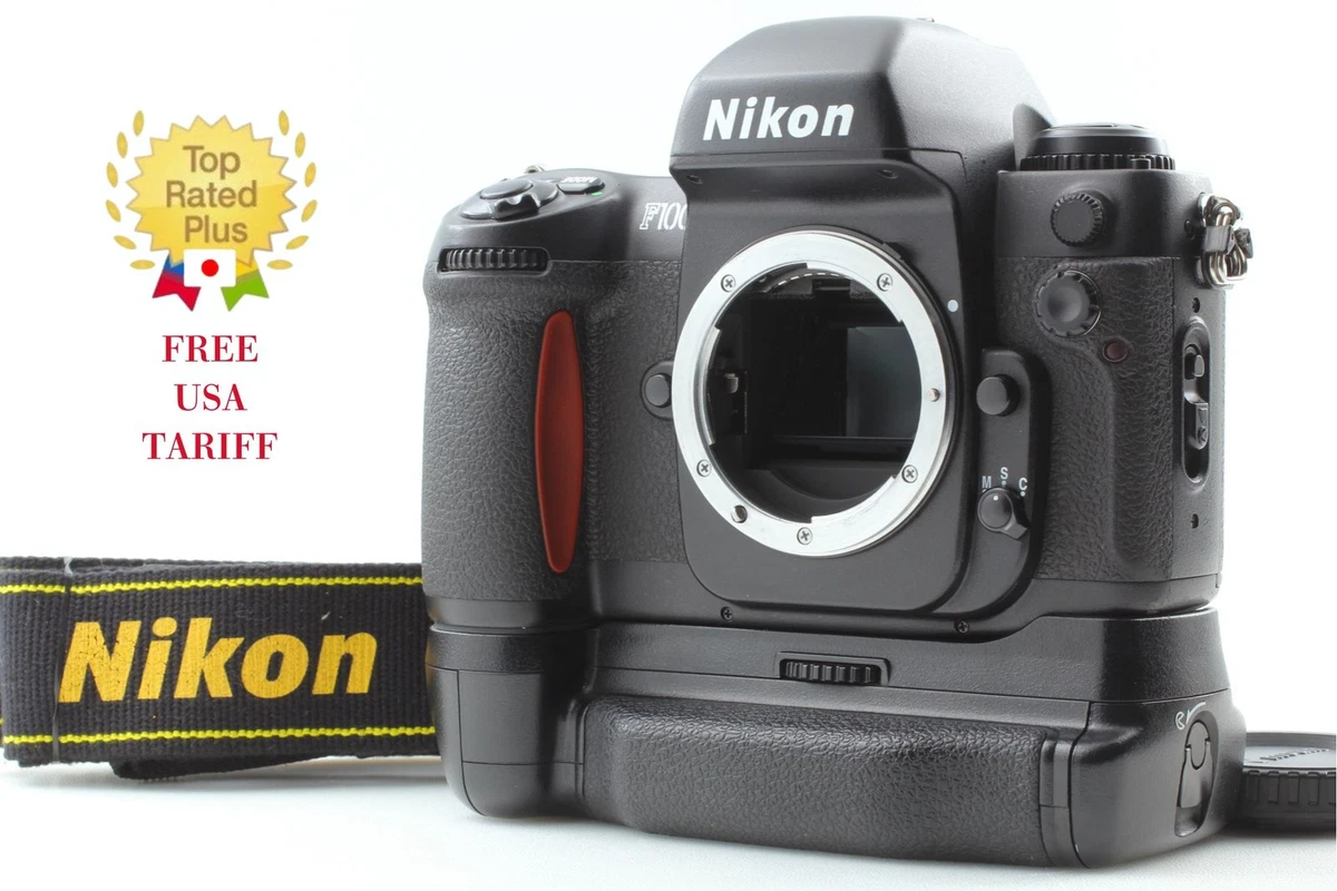25+ Nikon F100 Auto & Manual Focus SLR Film Cameras for sale