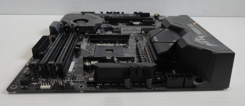 Placa madre ASUS TUF GAMING X570-PLUS (WI-FI) Socket AM4 AMD con ventilador y protector de E/S - Imagen 7 de 8