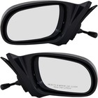 Manual Remote Mirror Set Of 2 For 1996-2000 Honda Civic Coupe Hatchback