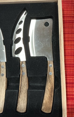 LEGNOART CHEESE ENTHUSIAST SET 3-PIECE - Picture 3 of 13