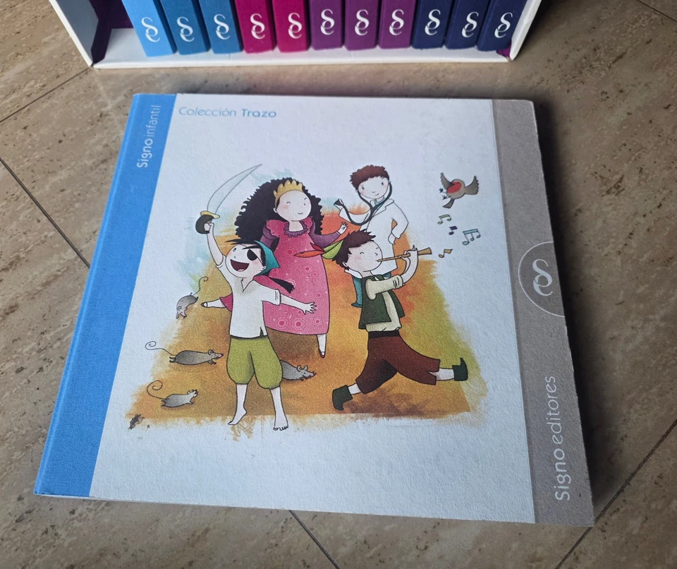 Colección completa "Trazo" - Signo Editores - Libros nuevos - - Imagen 2 de 4