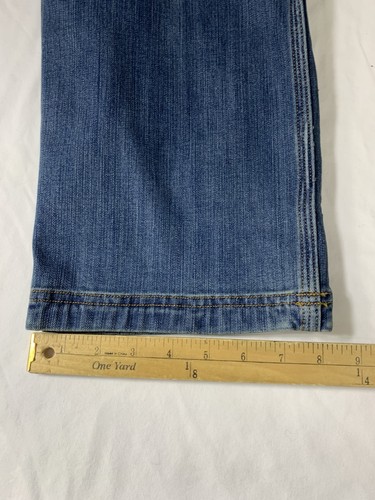 Jeans DULUTH Ballroom Double Flex nuovi vestibilità standard 38W x 30L pantaloni jeans blu - Foto 22 di 24