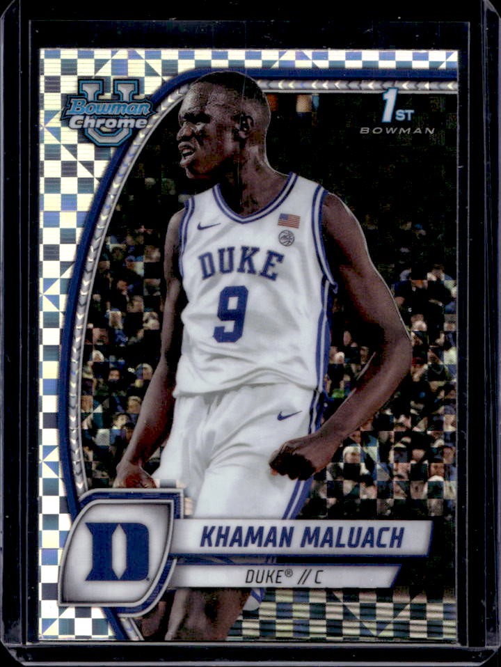 2024-25 Bowman U Chrome Khaman Maluach X-Fractor #46
