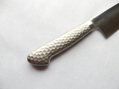 Yoshihiro 8A Mo.V Steel, INOX 1141-SR Stain Resist Handle, Chef's Knife/Gyuto - Picture 7 of 8