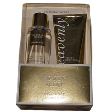 Victoria's Secret HEAVENLY NEW Fragrance Mist Body Cream Gift Set Lotion Perfume