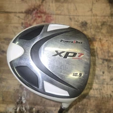 POWER BILT XP7 10.5° WHITE DRIVER M REGULAR FLEX GRAPHITE 68 S SHAFT MENS RH