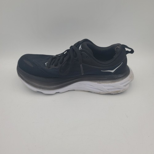 Hoka One Clifton 8 Damen 6 B SCHWARZ Laufschuhe Schnürschuhe sportlich Sneaker lesen - Bild 5 von 13