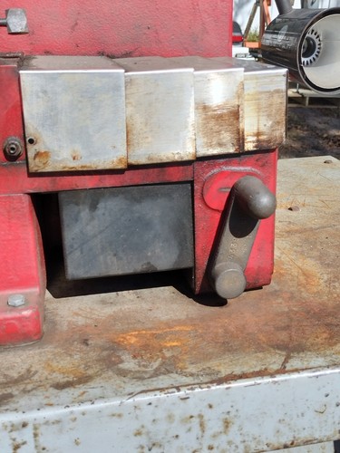 Accu-Industries - Accu-Turn Bremstrommel & Rotordrehmaschine mit Ständer - # 8910 - Bild 8 von 18