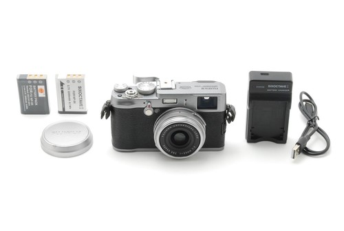 *READ! [EXC+5] Fujifilm Fuji  X100 silver 12.3MP Compact Digital Camera JAPAN