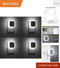 Night Light, Night Lights Plug into Wall [4 Pack], Nightlight Led Night Light...