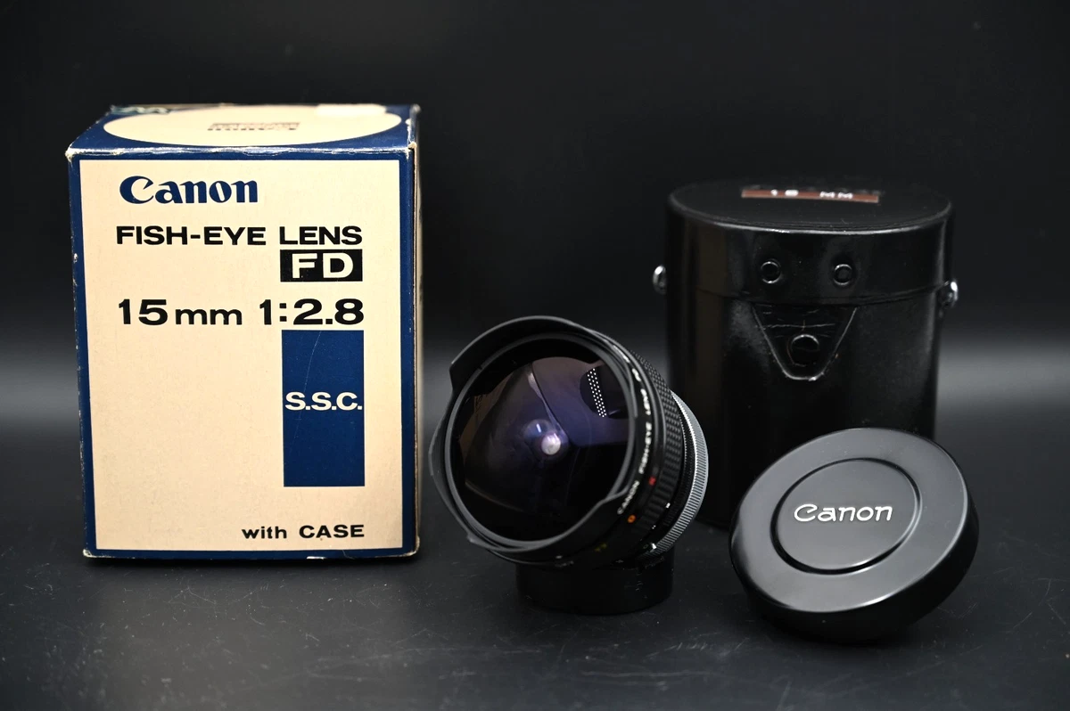 Canon FD f/2.8 Camera Lenses 15mm Focal for sale | eBay