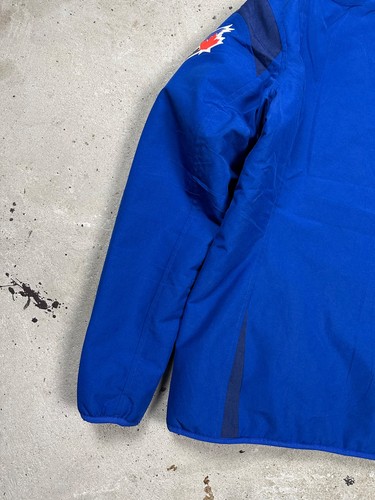 Toronto Blue Jays Majestic On-Field Thermal Full Zip Jacket M - Picture 9 of 11