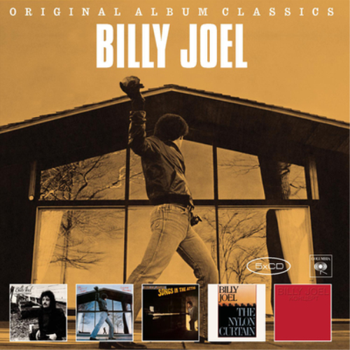 Billy Joel Original Album Classics (CD) Box Set - Picture 1 of 1