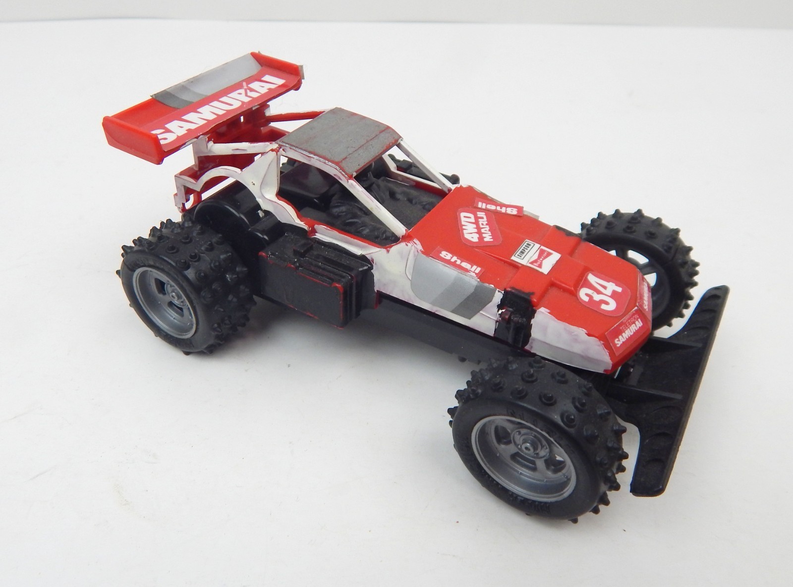 7C Marui Samurai Battery Operated Dune Buggy Race Car Vintage