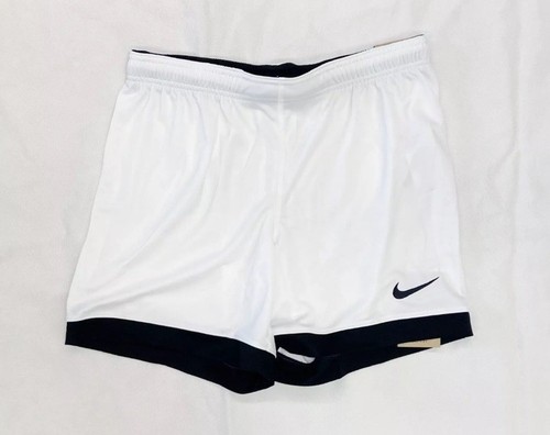 Nike Dri-FIT Standard Fit Athletic Shorts Women's Sz. M NEW FZ9371-100 WHITE