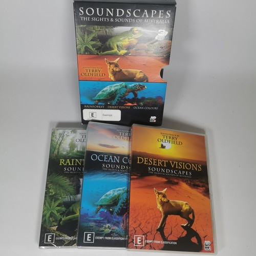 Soundscapes The Sights & Sounds Of Australia DVD Boxset R4 2 NEW 1 VGC - Picture 3 of 6