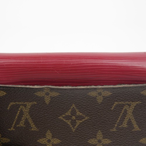 Louis Vuitton M60494 officiel Marie Lou Medium Wallet 133255397