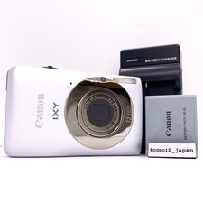 Canon IXY 200F Silver PowerShot SD1300 IS DIGITAL ELPH IXUS 105 12.1MP From Jp