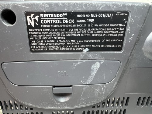 Nintendo 64 N64 Console System Bundle W/ Controller, Cables - Tested Works - Picture 9 of 17