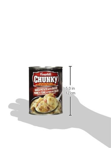 Campbell's Chunky Soup, Baked Potato with Bacon, 540ml/18.25oz - Picture 4 of 5