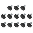 32pcs Haushaltsmöbel Nivellierbeine Nützliche Schrank Tischplätze mit Schraube