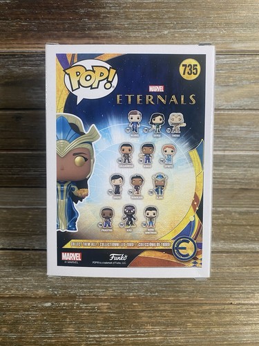 Funko Pop! Lote de 3: Ajak #735, Phastos #736, Dane Whitman #738 todos nuevos en cajas - Imagen 3 de 8