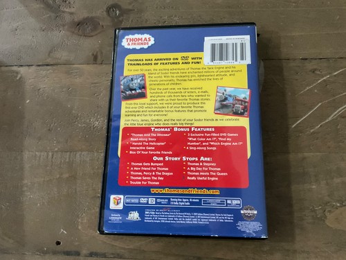 Thomas Friends: Best of Thomas With Train (DVD, 2004) Tested - Imagen 2 de 4