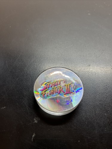Vintage Dhalsim Street Fighter 2 Capcom Pog Slammer RARO E2 - Foto 2 di 3