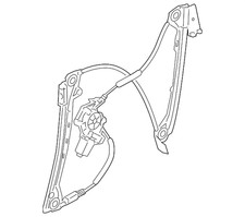 Genuine BMW Window Regulator 51-33-7-193-455
