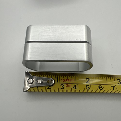 Ikea Spalt Serviettenringe Set 12 Designer Bodrul Khalique minimalistische Platzhalter - Bild 6 von 7
