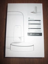 PETLIBRO Air Automatic Pet Feeder Battery Powered / corded Feeder 2L PLAF008 NEW