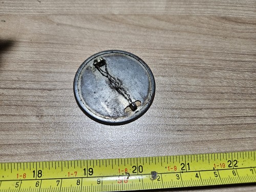 Vintage Catalytic Development Co Marcus Hook PA Advertising Workers Badge Pin - Picture 8 of 10