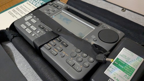 Receptor de radio de banda mundial Sony ICF-SW55 FM/LW/MW/SW - Imagen 5 de 19