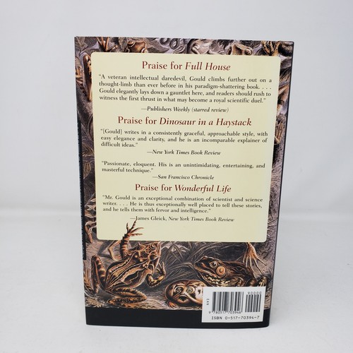 Full House von Stephen Jay Gould (1st Edition/1st Print, SIGNED, 1996, HC, DJ) - Bild 2 von 6
