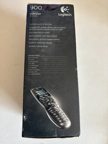 Logitech Harmony One Universal Remote with Color Touchscreen - Black New in Box - Picture 4 of 6