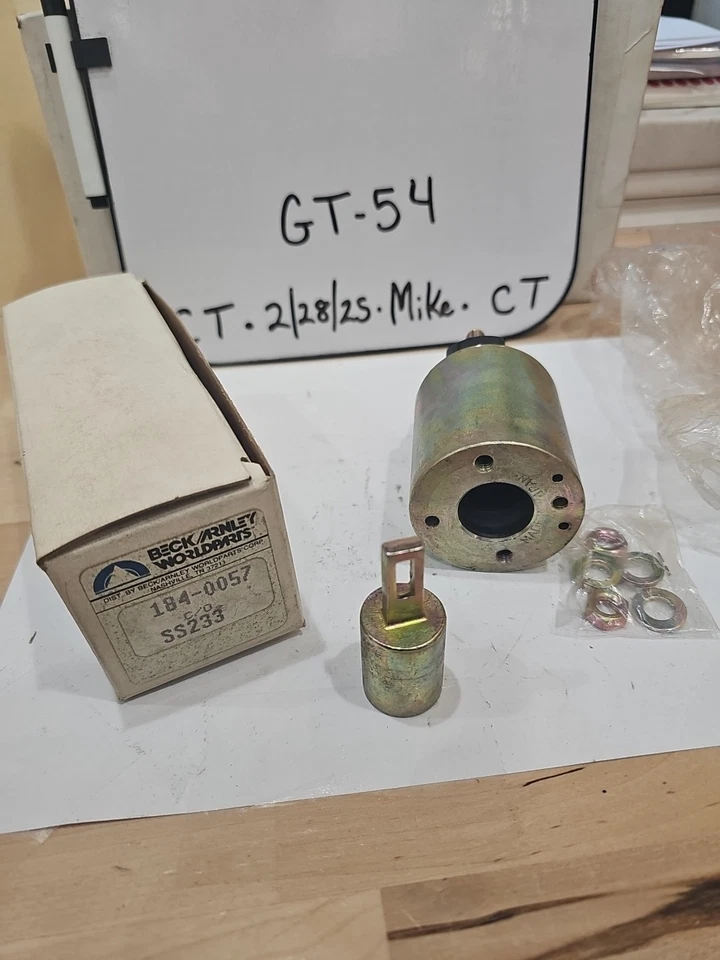 Solenoide de arranque Datsun Nissan Beck/Arnley 184-0057 Foto 3 de 3