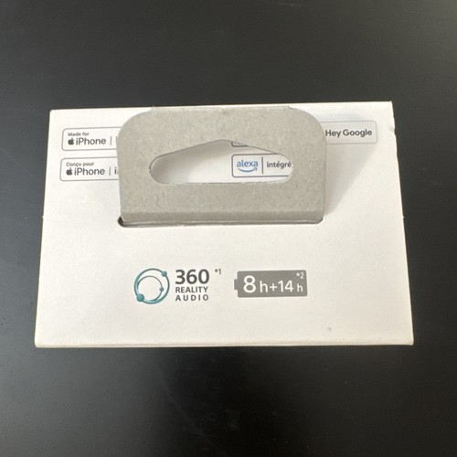 Sony LinkBuds Open True Wireless Bluetooth Earbuds Black NEW SEALED - Picture 4 of 5