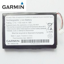 1100mAh 361-00035-00 Battery For Garmin Nuvi 1200, 1250, 1260,, 2598 LMTHD