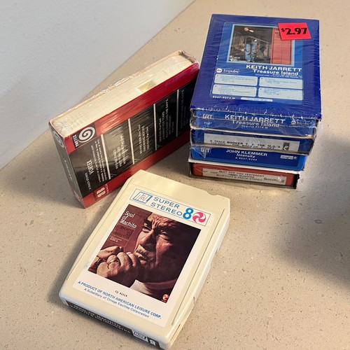 11 SOME SEALED 8-Track Tape Lot JAZZ SOUL ROCK Keith Jarrett THE MGs Bill Cobham - Picture 11 of 11