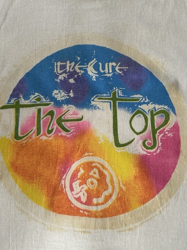 Vintage RARE The Cure Screen Stars USA XL Tee Single Stitch 80’s THE TOP - Picture 5 of 10