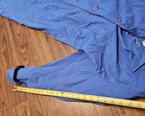 J. Trench coat donna Gallery blu vintage taglia 9/10 - Foto 15 di 15