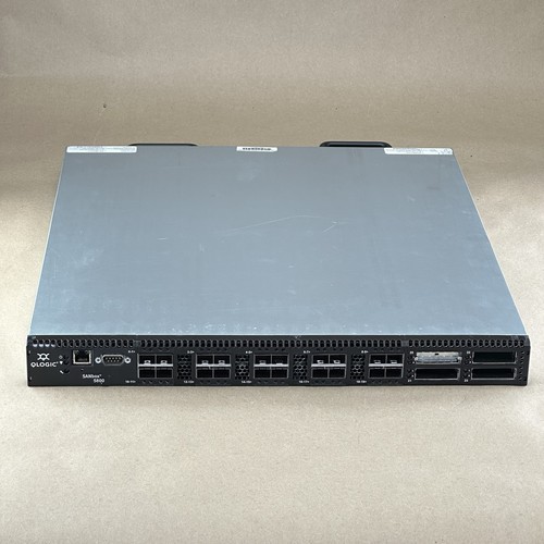 QLogic SANbox 5802V 8Gb 20‑Port Fibre Channel Switch SB5802V‑20A8‑E – Used - Picture 2 of 9