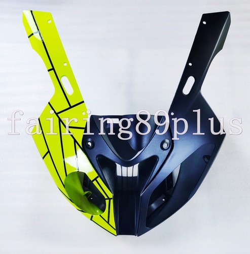Neon Yellow Black ABS Plastic Injection Fairing Kit Fit for 2009-2014 S1000RR - Picture 3 of 10