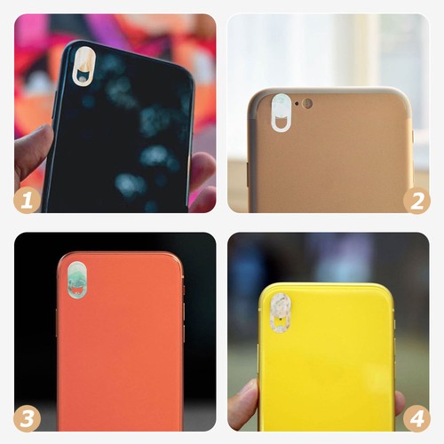 6pcs Marble Pattern Camera Cover Slide Phone Webcam Slider Camera Cover Mixed - 第 12/12 張圖片