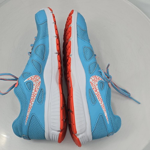 Nike Revolution 2 Mujer 10 Clearwater Azul Lava Tenis para Correr 554900-411 - Imagen 13 de 15