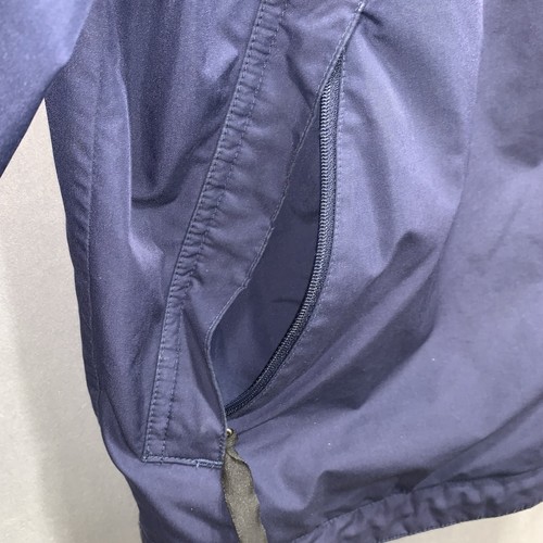 Eastern Mountain Sports EMS Men's Navy Windbreaker Jacket Size Large - Picture 5 of 21