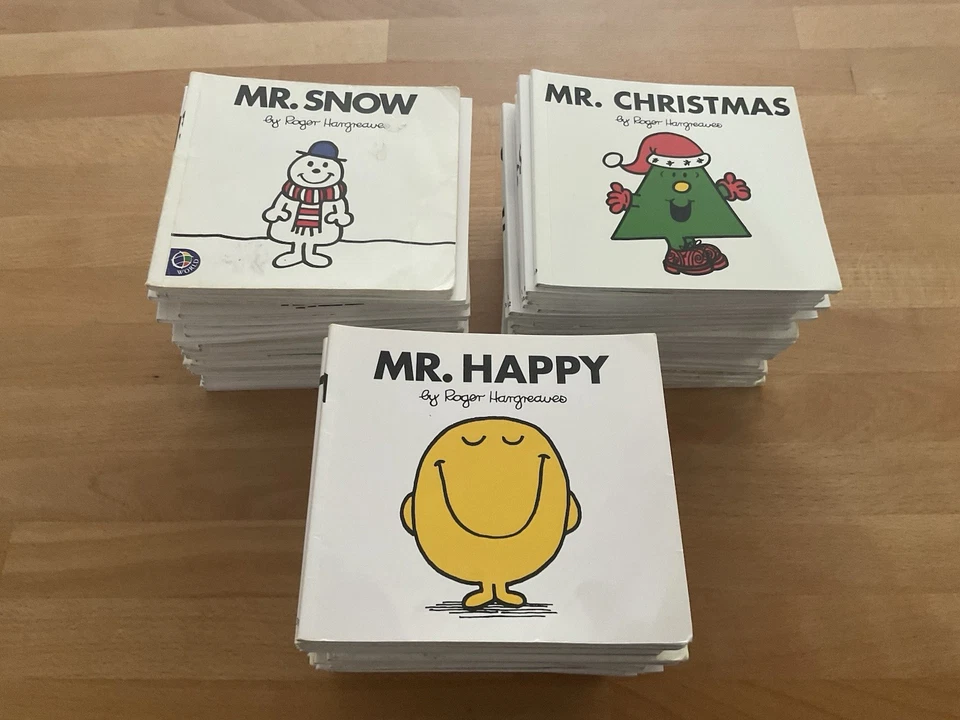Mr Men Book Bundle 130 Books Various Series - Image 2 of 4