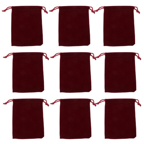 10 Pcs Drawstring Pouch Geschenktasche Reisen Schmuckstagerbeutel - Bild 10 von 12
